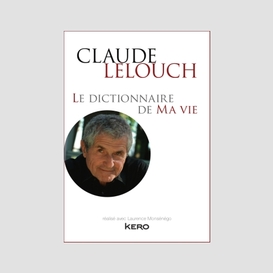 Dictionnaire de ma vie