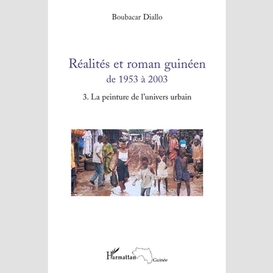 Réalités et roman guinéen de 1953 à 2003 t3