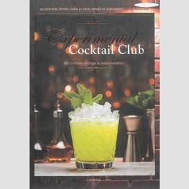 Experimental cocktail club
