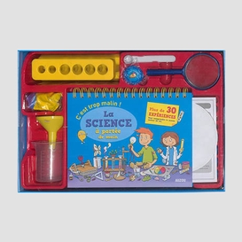 C'est trop malin-la science (coffret)