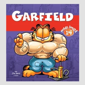 Garfield poids lourd t14
