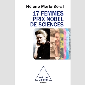 17 femmes prix nobel de sciences