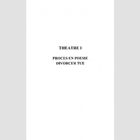 Théâtre 1