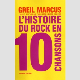 Histoire du rock en 10 chansons