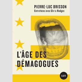 L'âge des démagogues