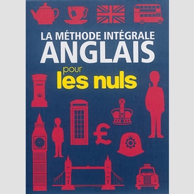 Methode integrale anglais (coffret)