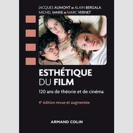 Esthetique du film:120 ans de theorie et