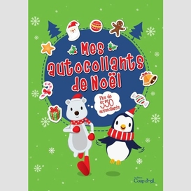 Mes autocollants de noel (+550 autocolla