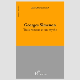 Georges simenon