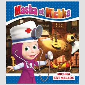 Michka est malade