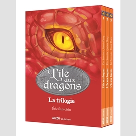 Ile aux dragons-la trilogie (coffret)l'