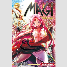 Magi t.23 -the labyrinth of magic