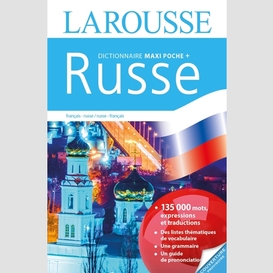 Dictionnaire maxi poche + russe
