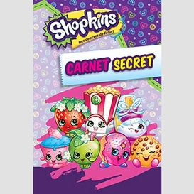 Carnet secret shopkins