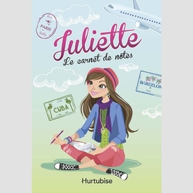 Carnet de notes de juliette (le)