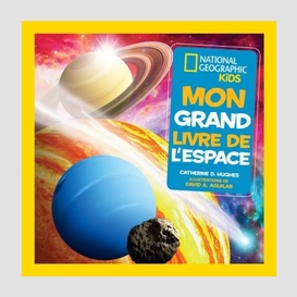 Mon grand livre de l'espace