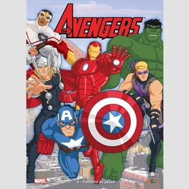 The avengers t.6 fantome du passe