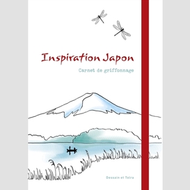 Inspiration japon carnet de griffonnage