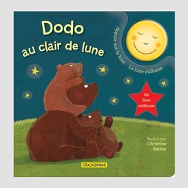 Dodo au clair de lune (+ veilleuse)