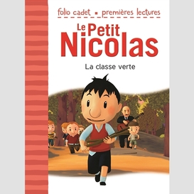 Petit nicolas (le)classe verte (la)