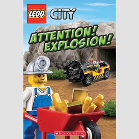 Lego city -attention explosion
