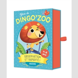 Jeu de dingo'zoo animaux (cartes)