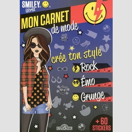 Mon carnet de mode -rock emo grunge