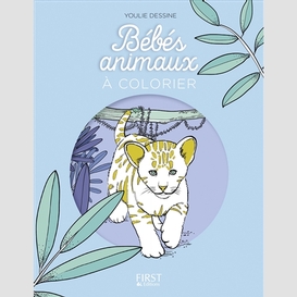 Bebes animaux a colorier