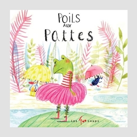 Poils aux pattes