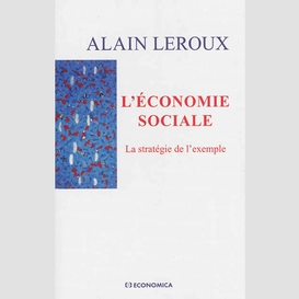 Economie sociale - straegie de l'exemple