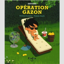 Antoine -operation gazon