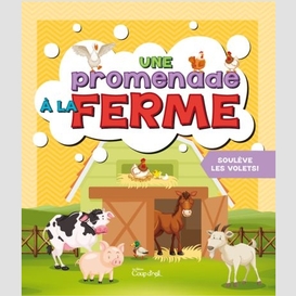 Une promenade a la ferme