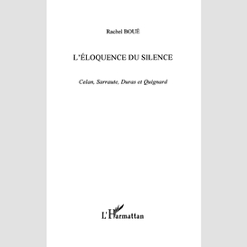 L'eloquence du silence