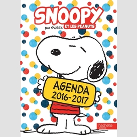 Agenda 2016-2017 snoopy