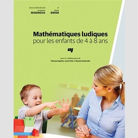 Mathématiques ludiques pour les enfants de 4 à 8 ans