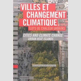 Villes et changements climatique