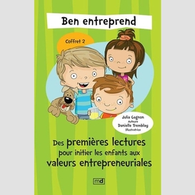 Ben entreprend coffret 2