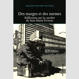 Des marges et des normes