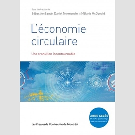 Economie circulaire (l')
