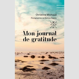 Journal de gratitude bleu 2