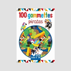 100 gommettes pirates