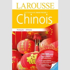 Dict maxi poche + chinois