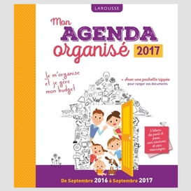 Mon agenda organise 2017
