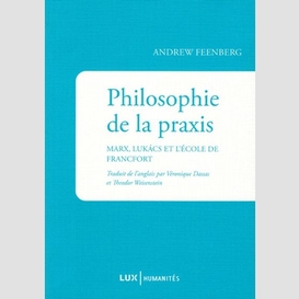 Philosophie de la praxis