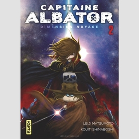 Capitaine albator dimension voyage