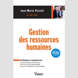 Gestion ressources humain 21e