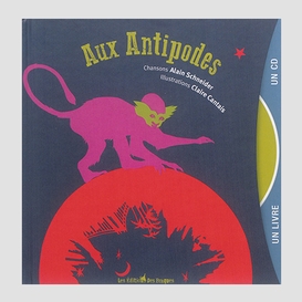 Aux antipodes + cd                liv-cd
