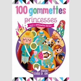 100 gommettes princesse