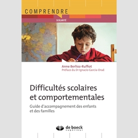 Difficultes scolaires comportementales