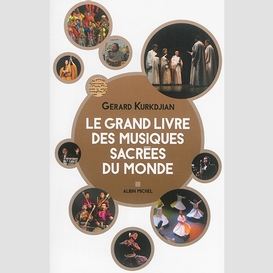 Grand livre musiques sacrees du monde